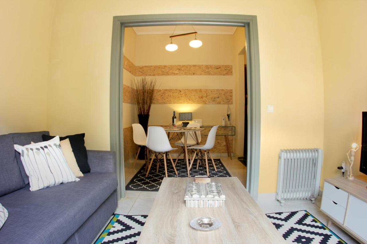 Stylish City Center Garden Apartment 雅典 外观 照片