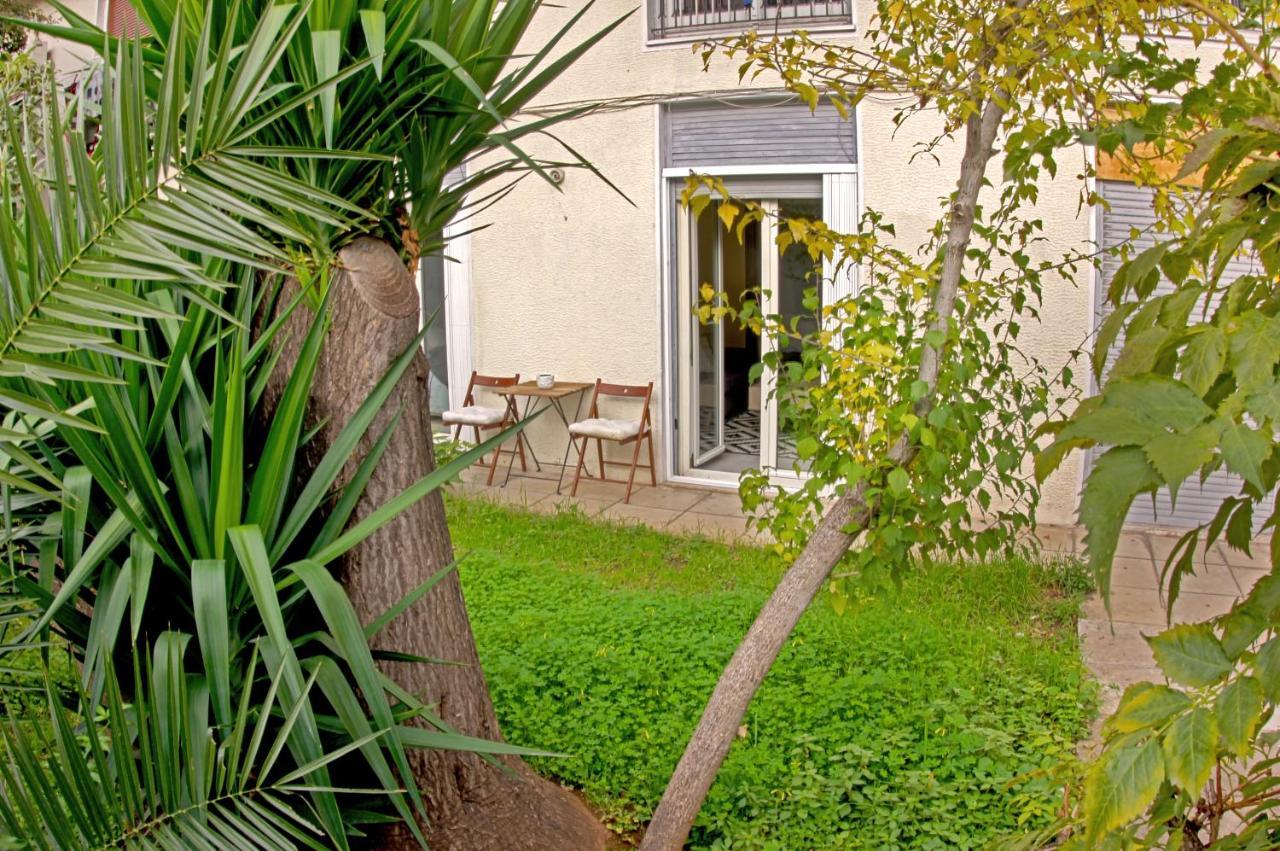 Stylish City Center Garden Apartment 雅典 外观 照片